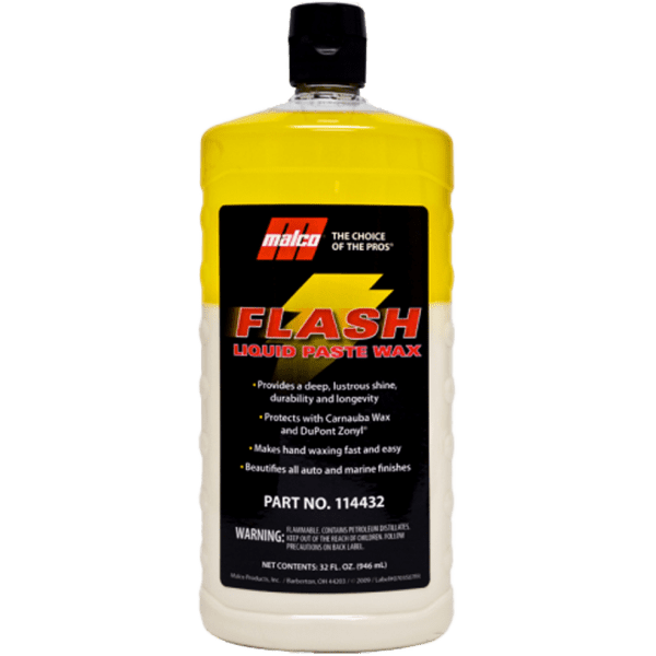 Malco Flash liquid paste wax