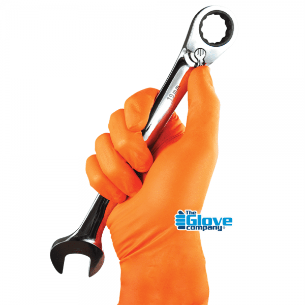Orange gloves TGC