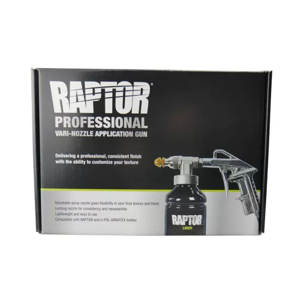 Raptor spray gun