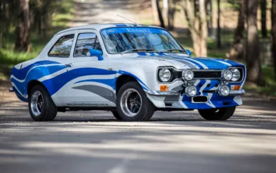 Jim’s 1975 Mark 1 Ford Escort