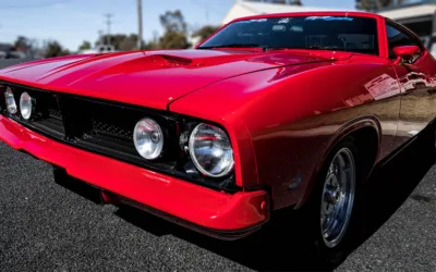 Eddie’s 1974 Ford XB Coupe
