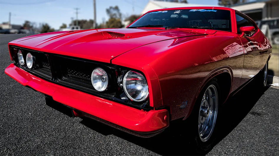 Restored 1974 XB Coupe
