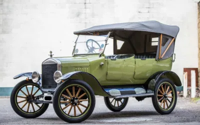 Barry’s 1923 Ford T Model
