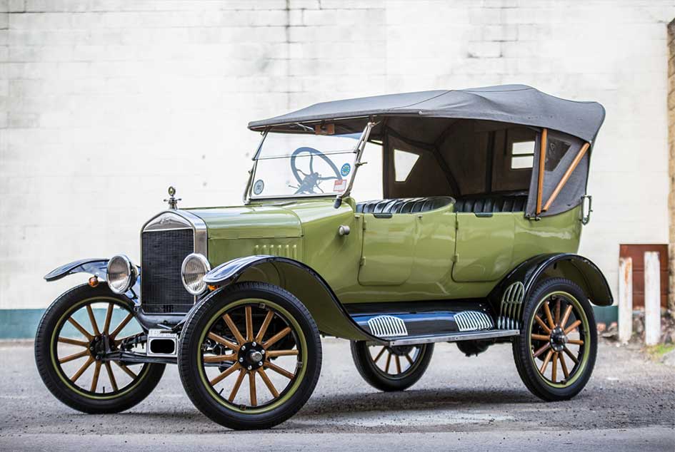 Restored Model T Ford