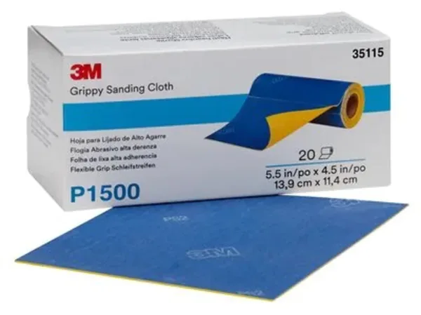 3M Grippy sanding cloth