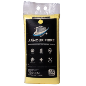 Armour Fibre Premium Microfibre Towels 40x40cm